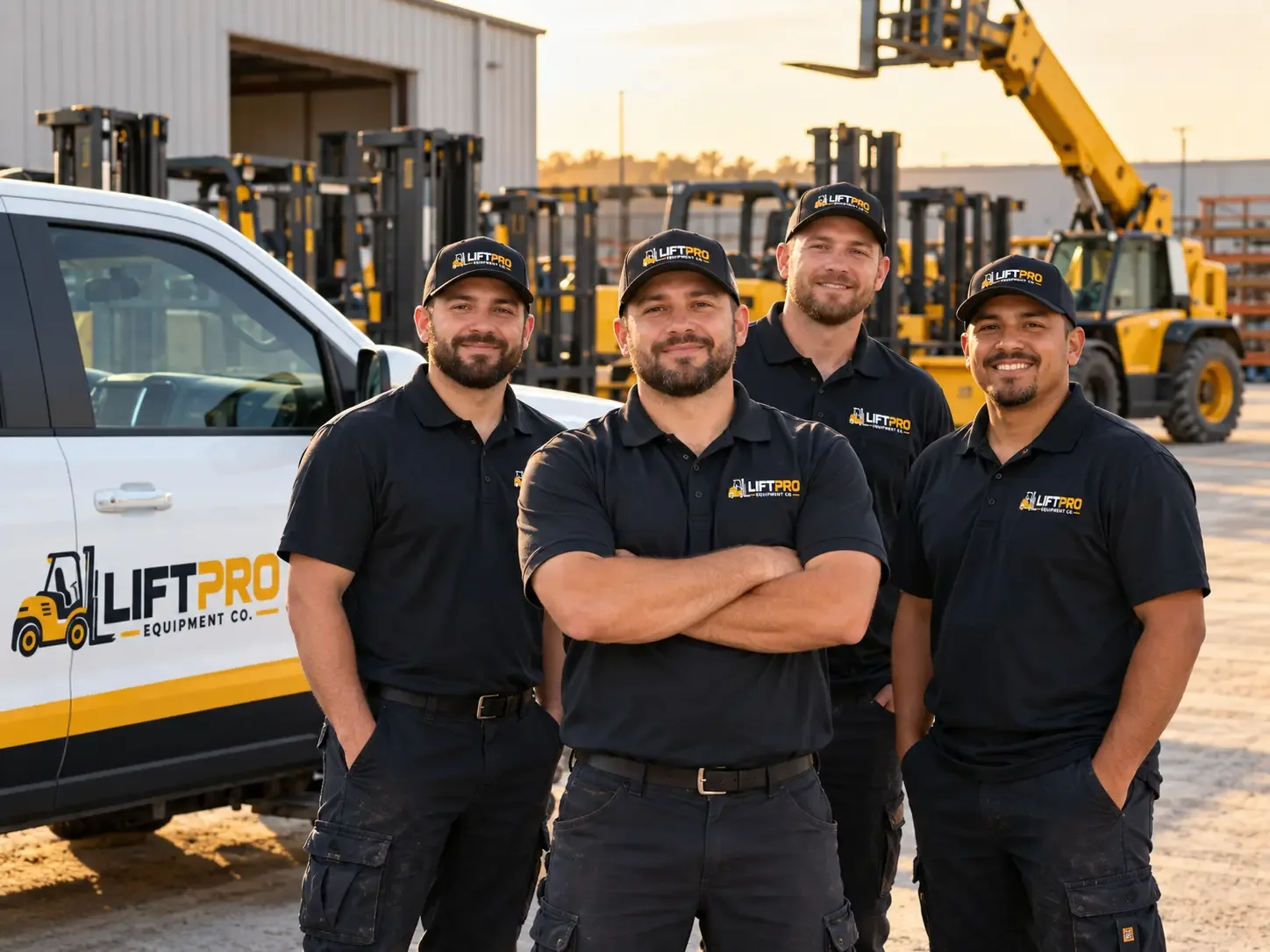 Forklift Rental company in Ponderosa, NM